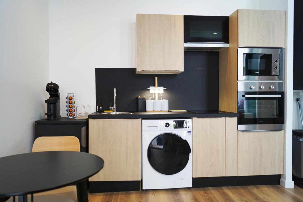 Patione Dans Centre De Dijon Apartment Bagian luar foto