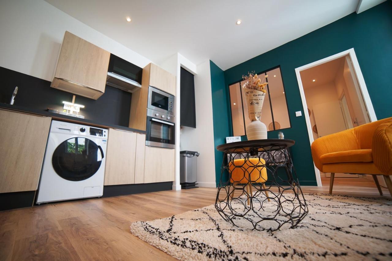 Patione Dans Centre De Dijon Apartment Bagian luar foto