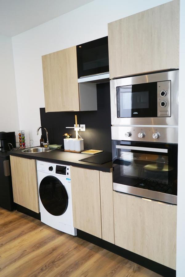 Patione Dans Centre De Dijon Apartment Bagian luar foto