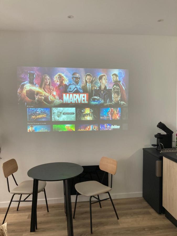 Patione Dans Centre De Dijon Apartment Bagian luar foto