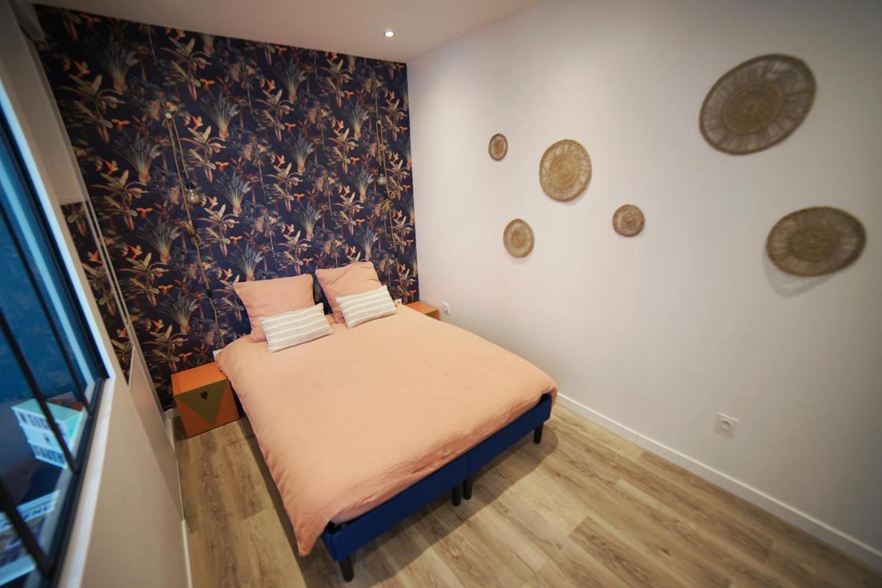 Patione Dans Centre De Dijon Apartment Bagian luar foto