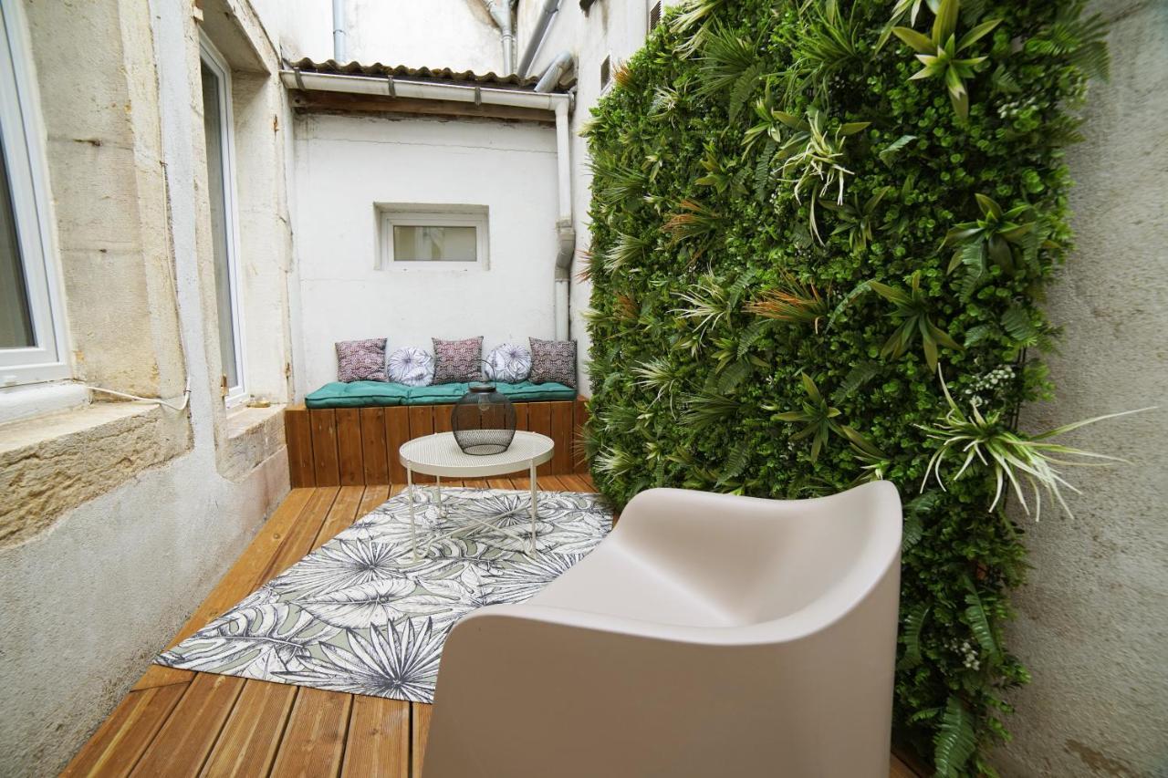 Patione Dans Centre De Dijon Apartment Bagian luar foto
